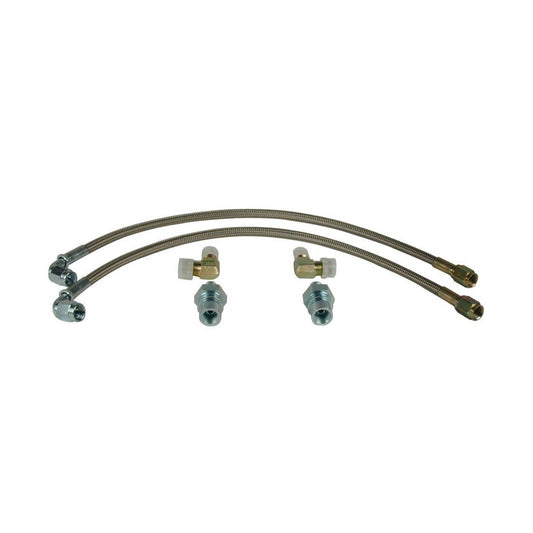 Wilwood Flexline Kit 93-02 Camaro w/SL6 Front Caliper - #220-6746