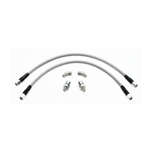 Wilwood Flexline Kit 94-03 Mustang w/ SL6 Front Caliper - #220-6458