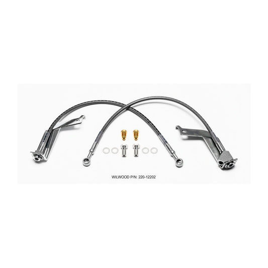 Wilwood Flexline Kit Rear 99-04 Ford Mustang GT - #220-12202