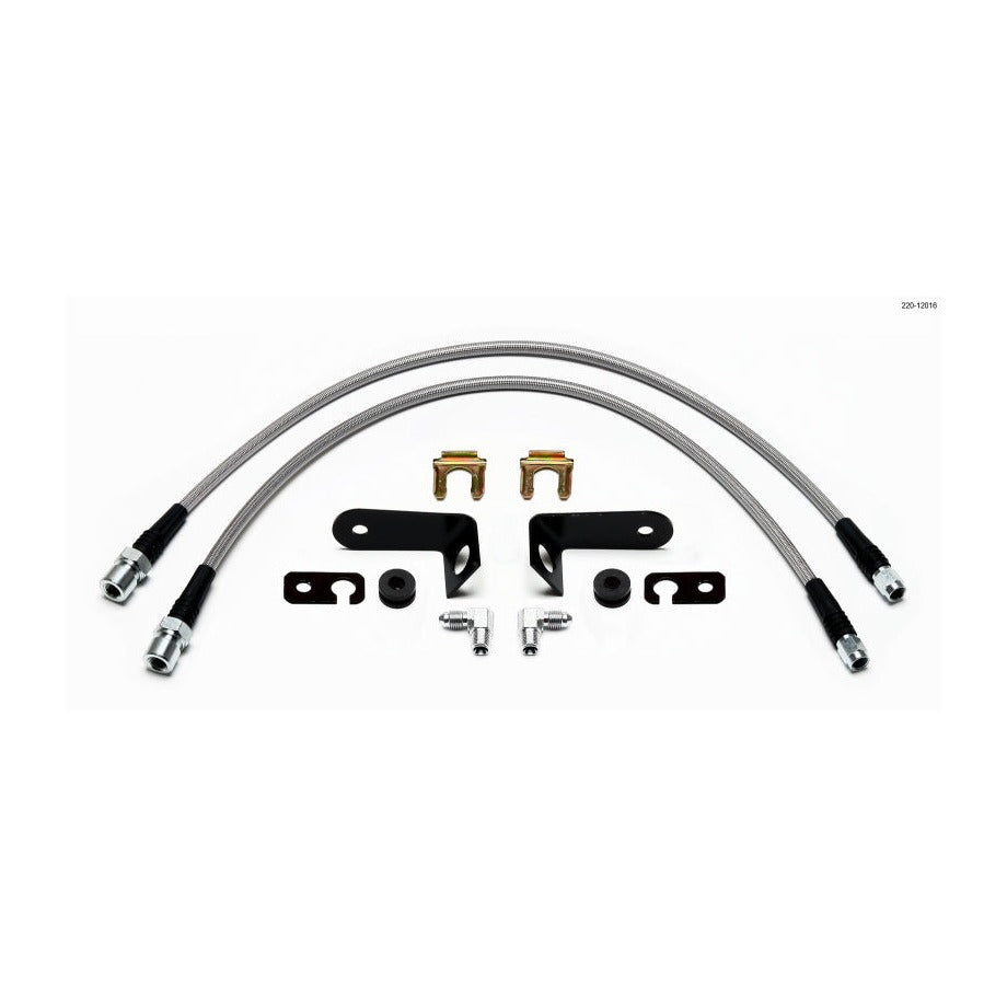 Wilwood Flexline Kit Honda CRZ 2011-2016-up Front - #220-12016