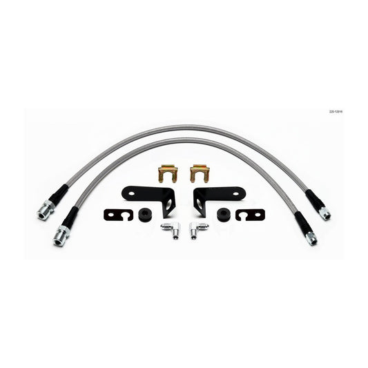 Wilwood Flexline Kit Honda CRZ 2011-up Front - #220-12016