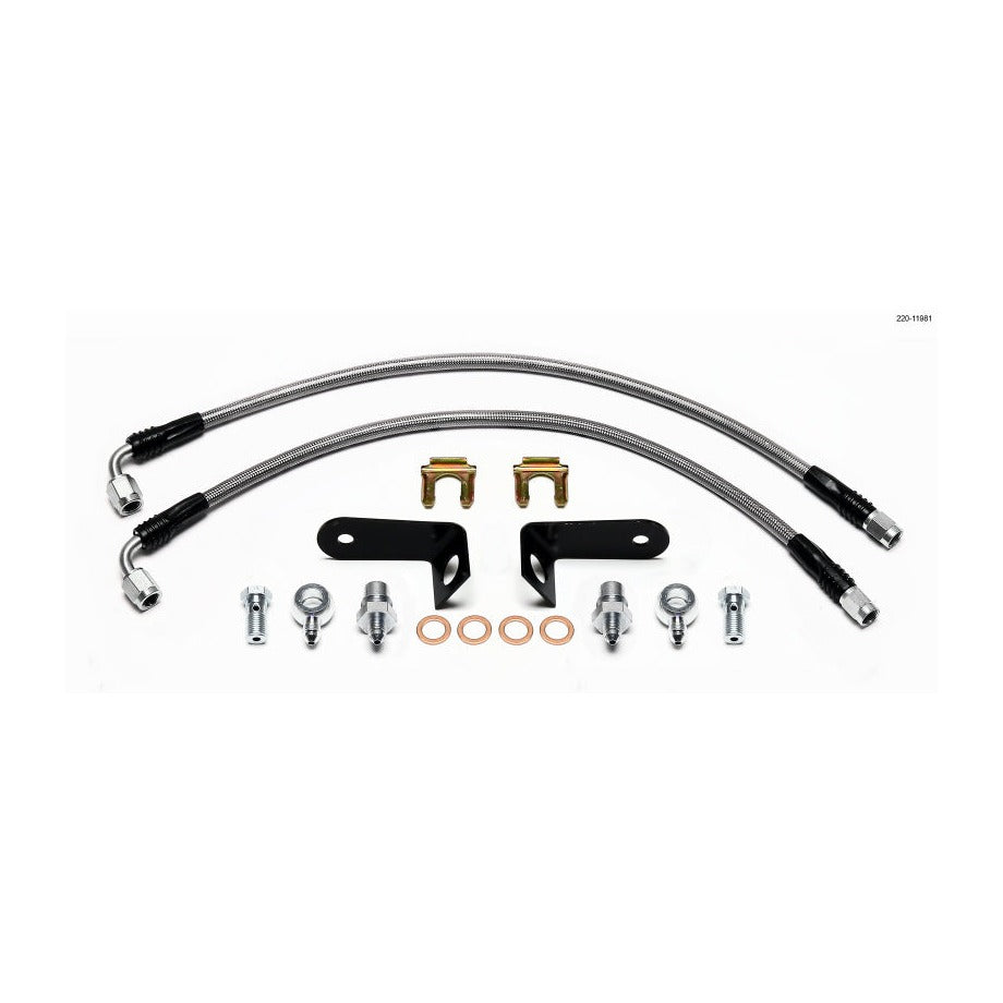 Wilwood Flexline Kit Civic 2006-2011-up Rear - #220-11981