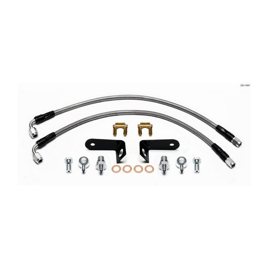 Wilwood Flexline Kit Civic 2006-up Rear - #220-11981