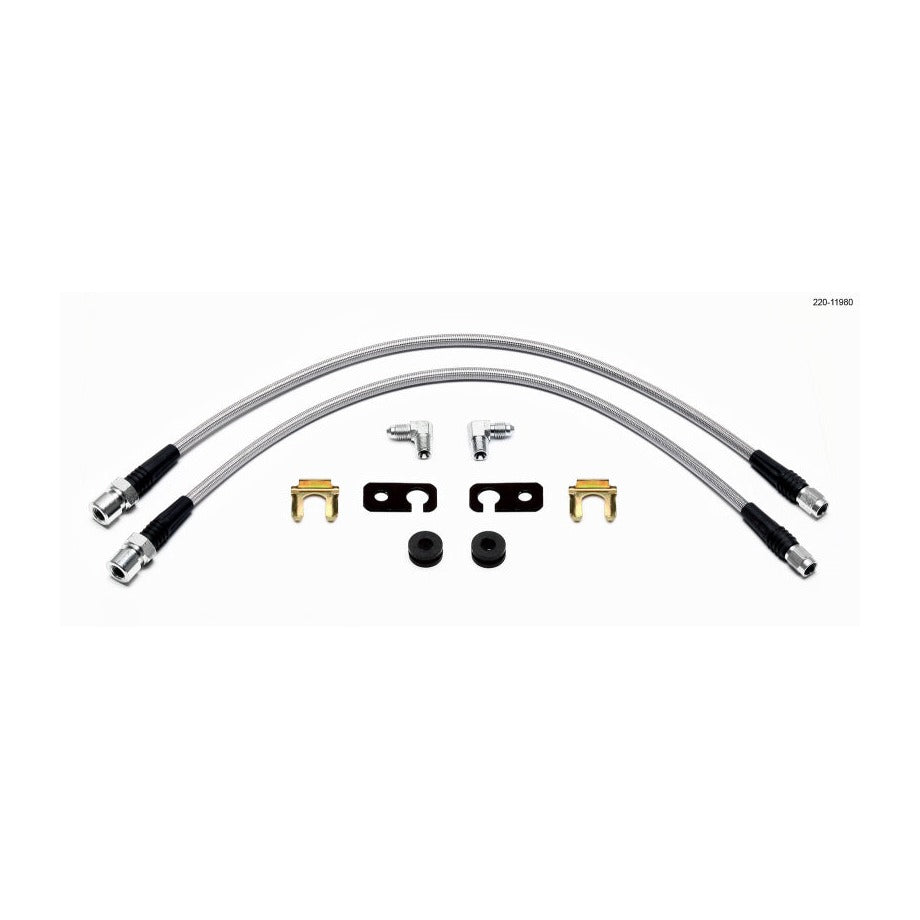 Wilwood Flexline Kit Civic 2006-2011-up Front - #220-11980