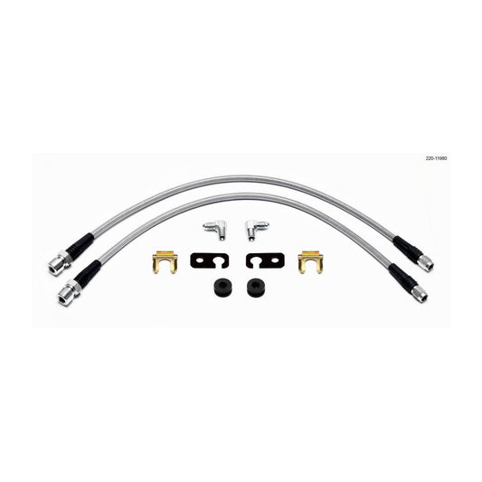 Wilwood Flexline Kit Civic 2006-up Front - #220-11980