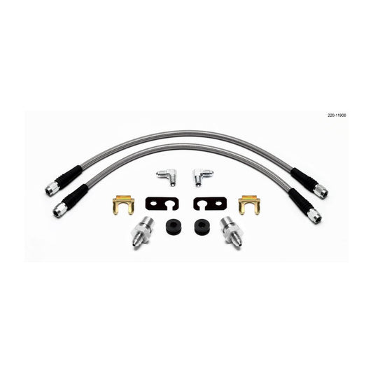 Wilwood Flexline Kit Front Fiesta - #220-11906
