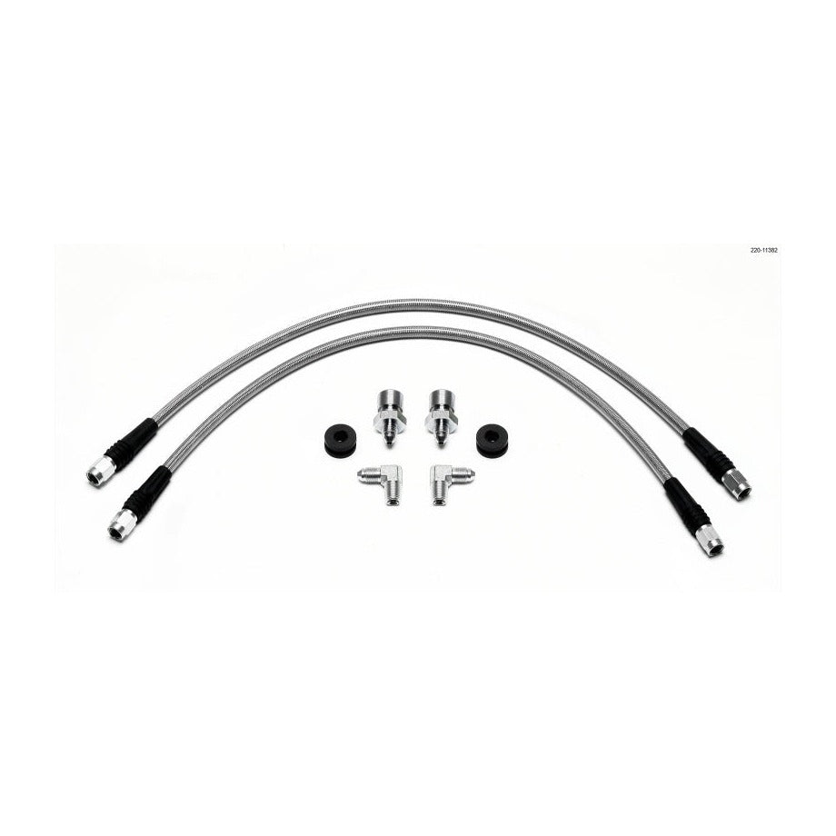 Wilwood Flexline Kit 2010-2015 Camaro Front - #220-11382