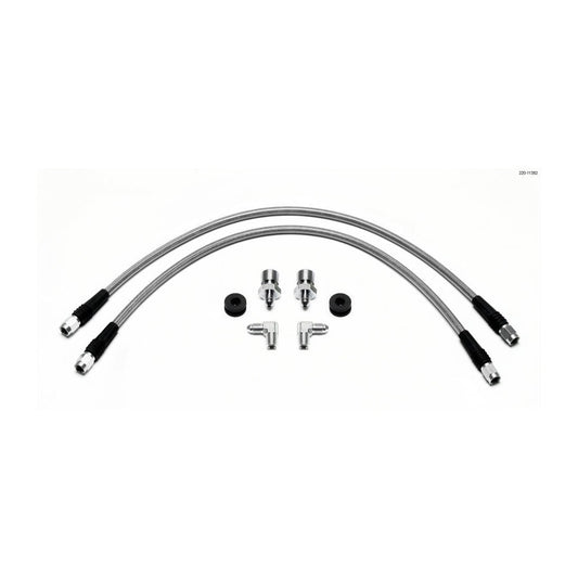 Wilwood Flexline Kit 2010 Camaro Front - #220-11382