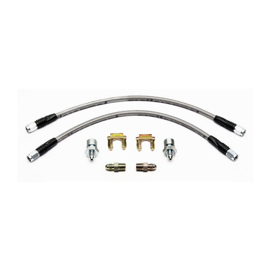 Wilwood Flexline Kit 2007-up 1500 / 2500 GM 14.25 Rotor Rear - #220-11196