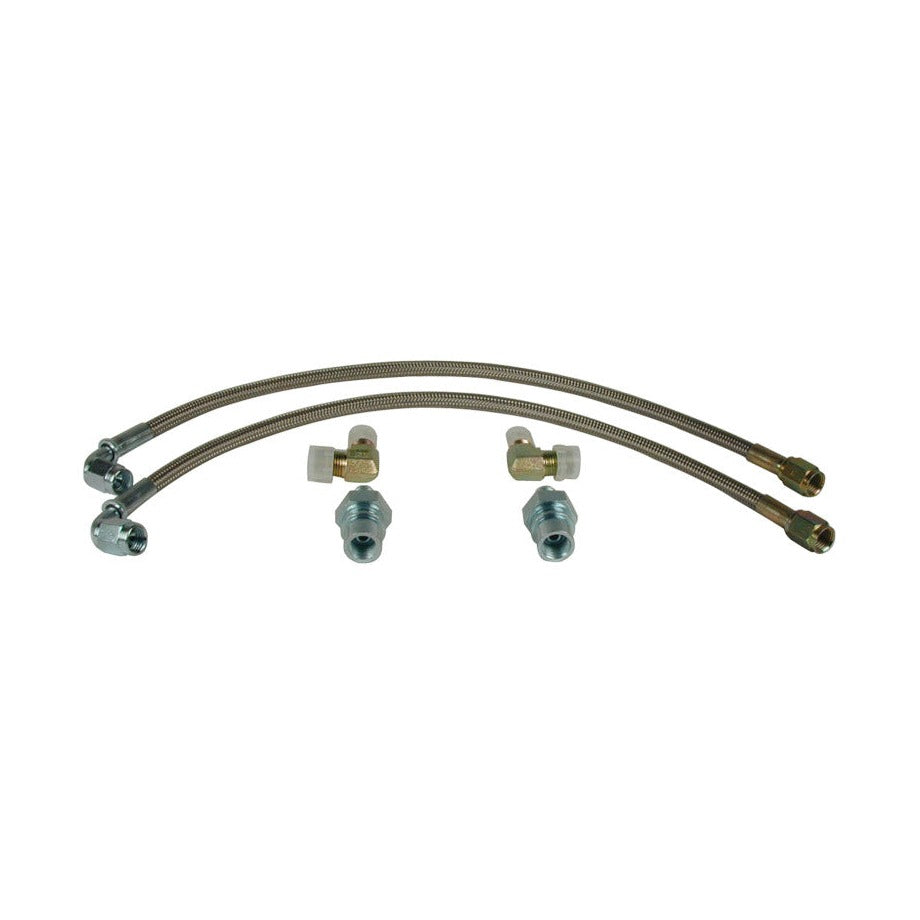 Wilwood Flexline Kit 64-72 Most GM 90 Degree Hose end - #220-10509