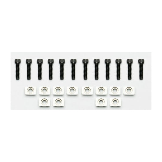 Wilwood Rotor Bolt Kit - Dynamic Front 12 Bolt with T-Nuts - #230-4900