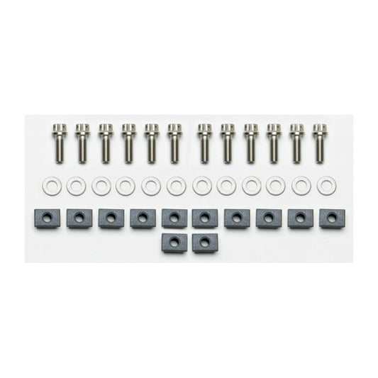 Wilwood Rotor Bolt Kit - Dynamic Front 12 Bolt with T-Nut Tool - #230-6656