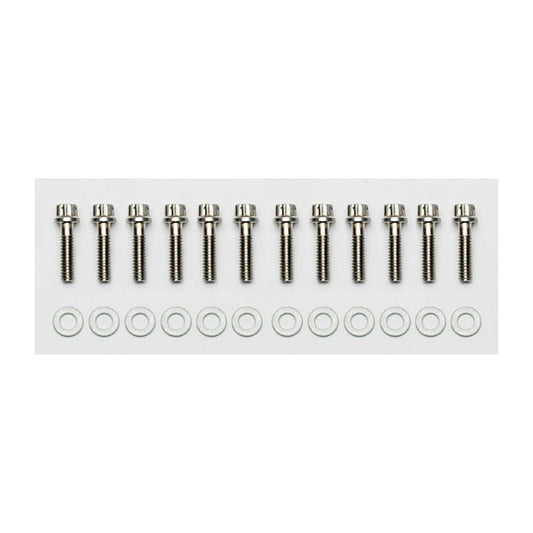 Wilwood Bolt Kit - Front Fixed Rotors 12 Pt. Stainless - #230-4572