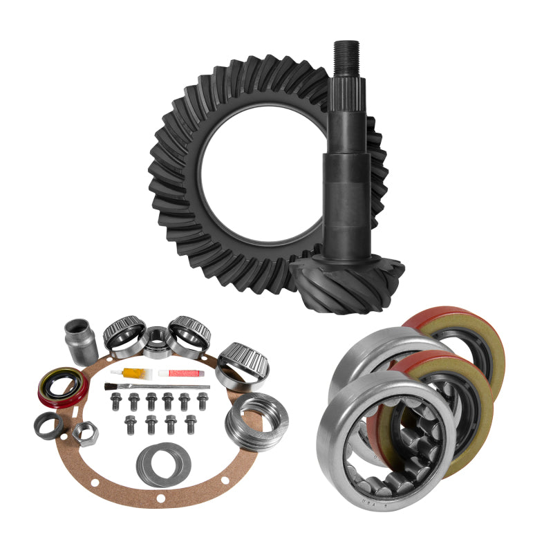 Yukon Gear & Axle YGK2210 Gear & Install Kit Package For 8.2in GM in a 3.55 Ratio