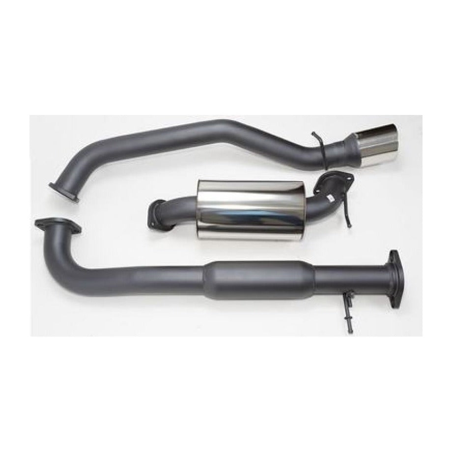 HKS 07-09 Mazdaspeed3 Hi-Power Catback Exhaust (SUS304 NO COATING)