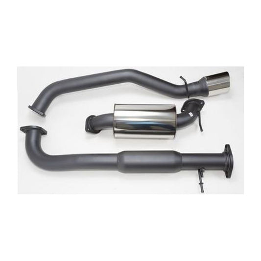 HKS 07-09 Mazdaspeed3 Hi-Power Catback Exhaust (SUS304 NO COATING)