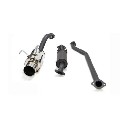 HKS HI-POWER Muffler CIVIC Si 2002 USA (SUS304 NO COATING)