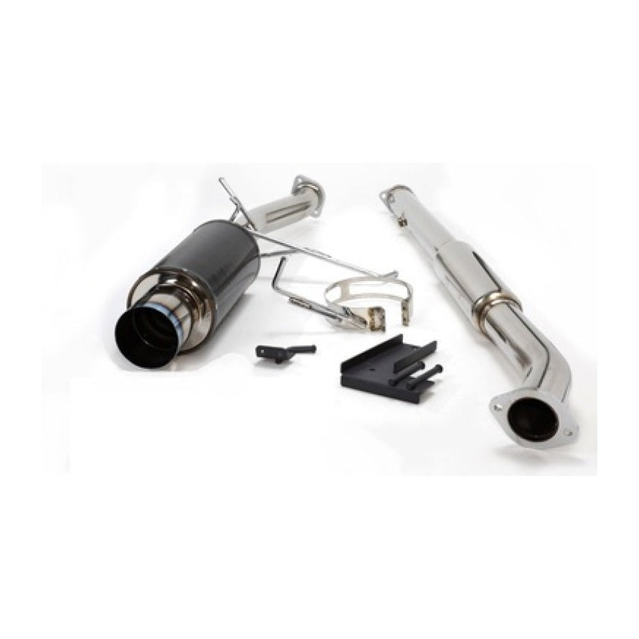HKS 2003-2006 Evo Carbon-Ti Cat-back Exhaust