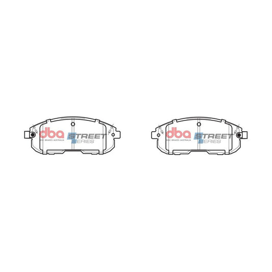 DBA 03-05 Infiniti G35 AWD Street Series Front Brake Pads