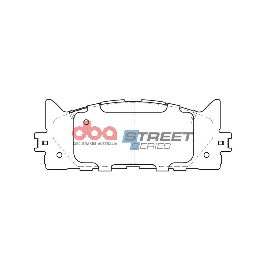 DBA 2007-2018 Lexus ES350 Street Series Front Brake Pads