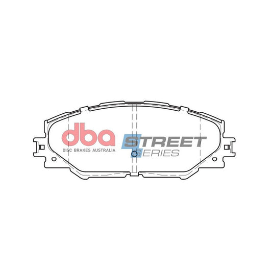 DBA 09-10 Pontiac Vibe 2.4L Street Series Front Brake Pads