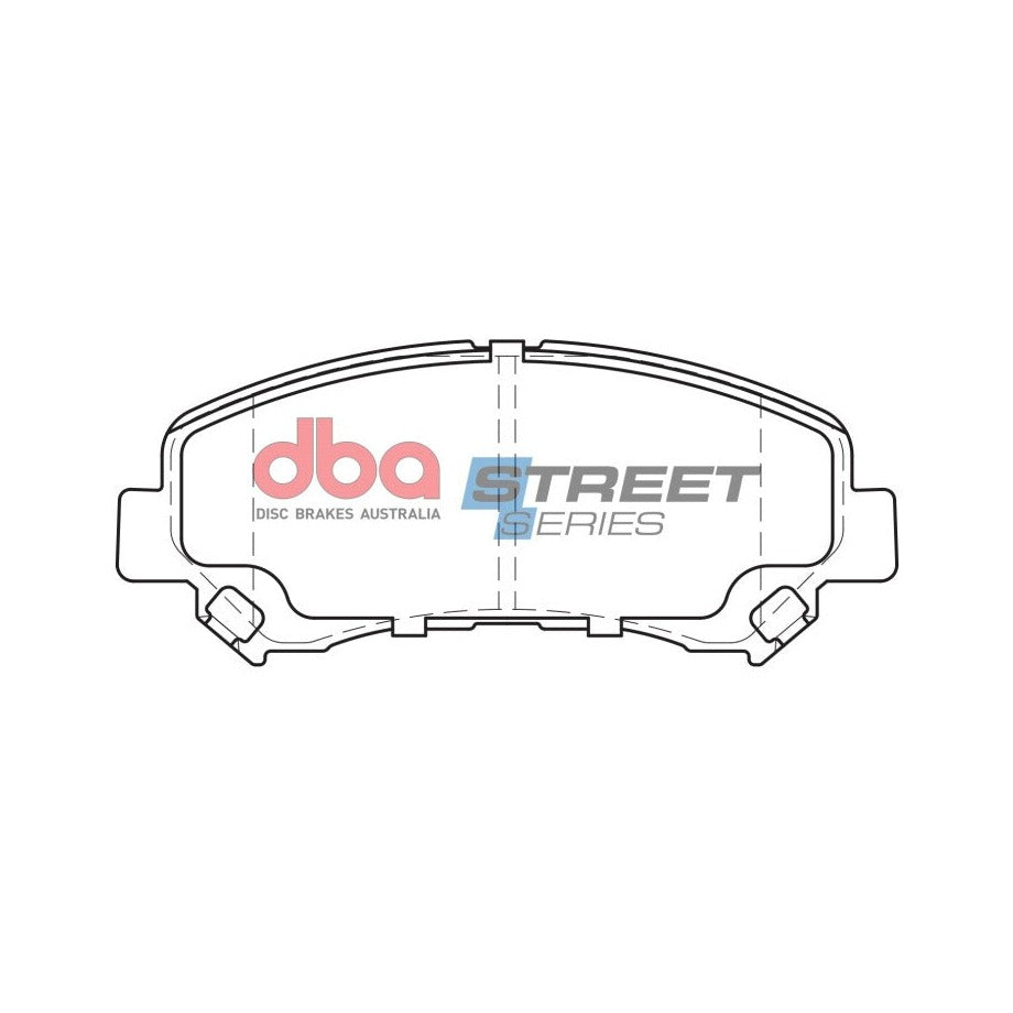 DBA 2014-2018 Nissan Juke Nismo RS Street Series Front Brake Pads
