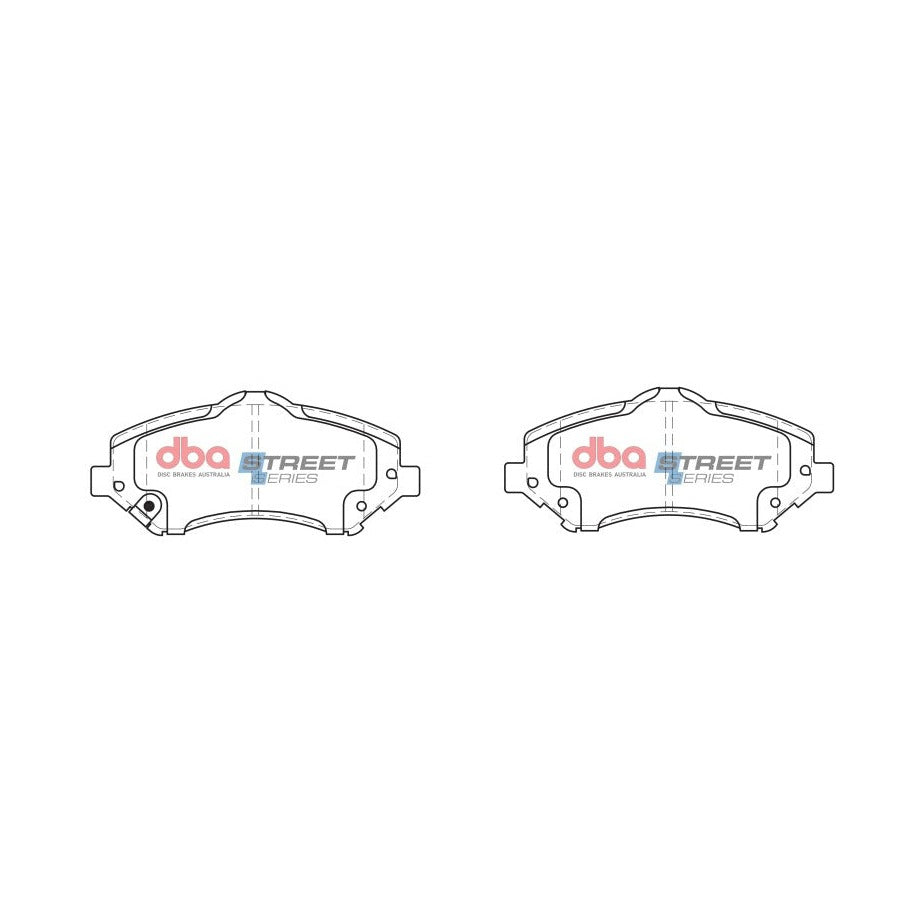 DBA 2008-2016 Chrysler Town & Country Street Series Front Brake Pads