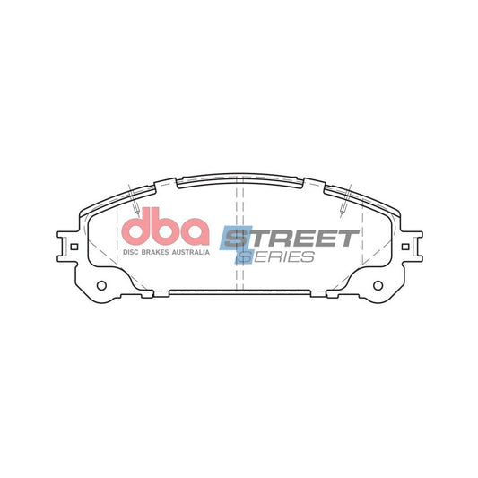 DBA 15-18 Lexus NX200t Street Series Front Brake Pads