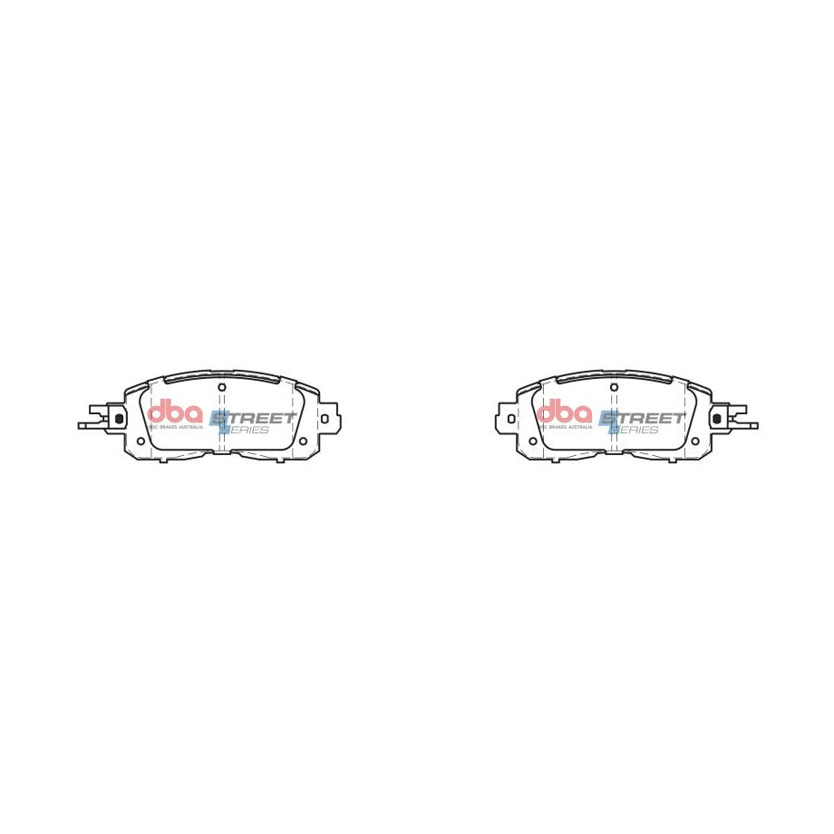 DBA 2013-2024 Nissan Altima (Excl Sport) Street Series Front Brake Pads