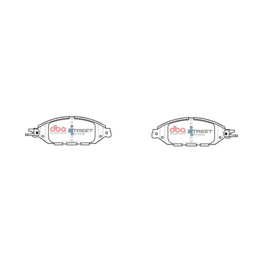 DBA 2013 Infiniti JX35 Street Series Front Brake Pads
