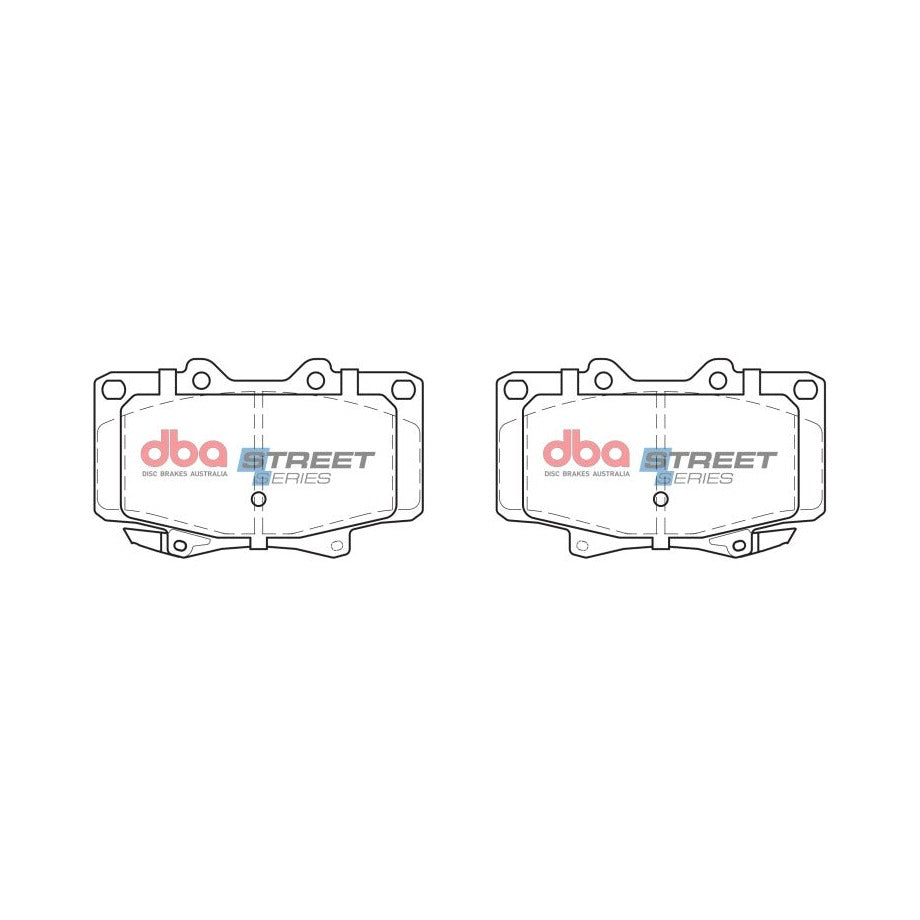 DBA 1996-1997 Lexus LX450 Front Street Series Brake Pads