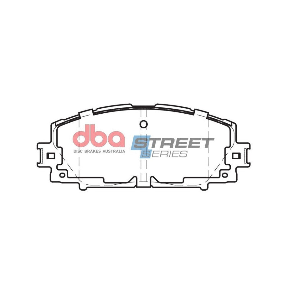 DBA 2011-2017 Lexus CT200h B Type Front Street Series Brake Pads