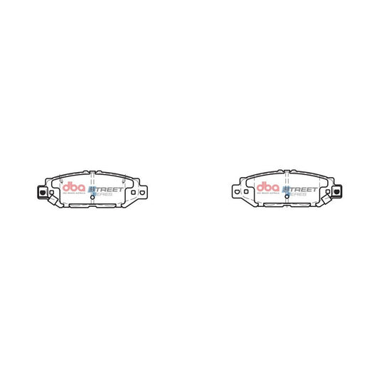 DBA 93-01 Toyota Supra Street Series Rear Brake Pads