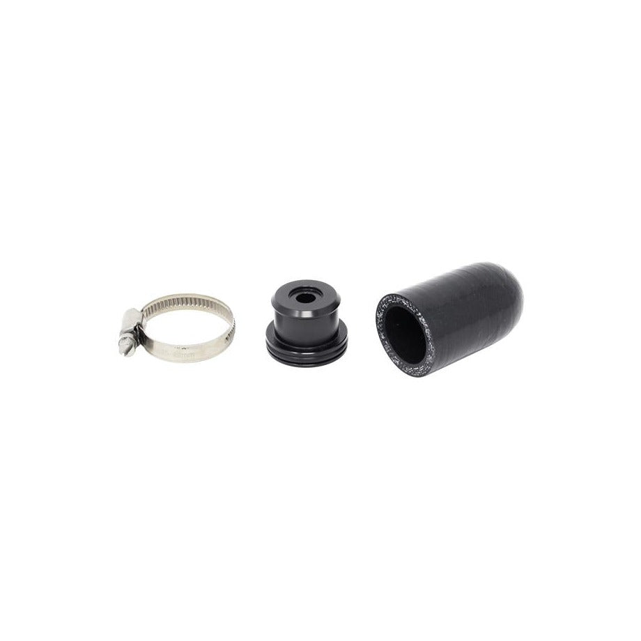 Torque Solution 2016-2018 Ford Focus RS Sound Suppression Chamber - Black