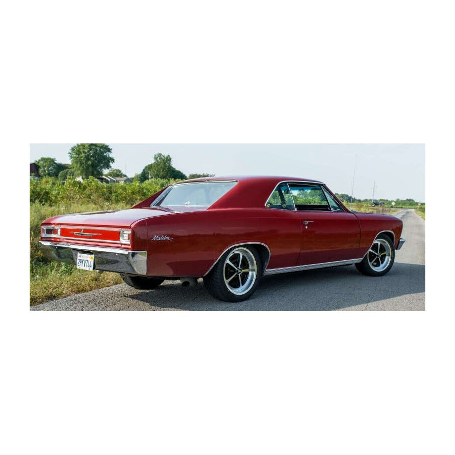 Flowmaster 1964-1967 GM A-BODY V8 3in. American Thunder Crossmember-Back Exhaust System