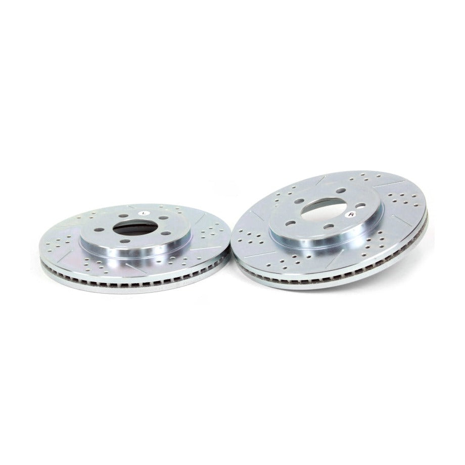 Baer Brakes 2003-2011 Ford Crown Victoria Claw Performance Front Rotors