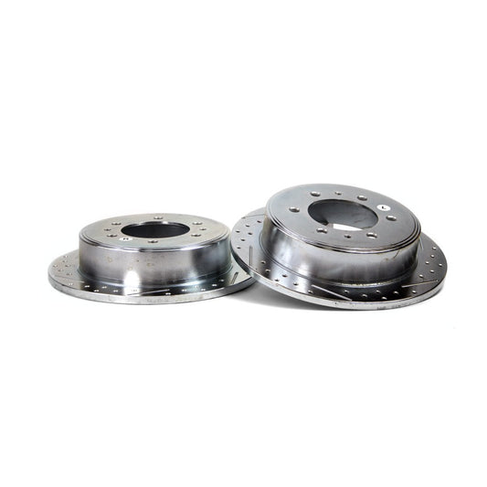 Baer Brakes 06-10 Hummer H3 Claw Performance Rear Rotors