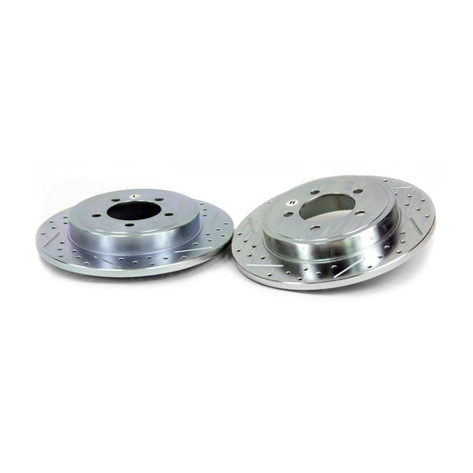 Baer Brakes 2003 Ford Explorer Sport Claw Performance Rear Rotors