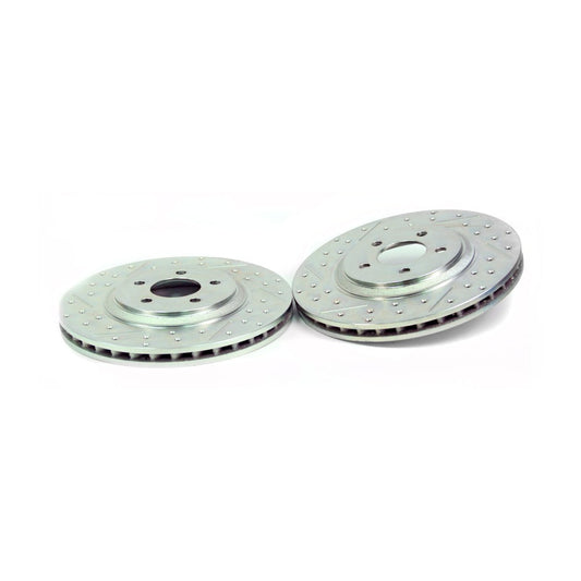 Baer Brakes 03-06 Cadillac Escalade ESV Claw Performance Front Rotors