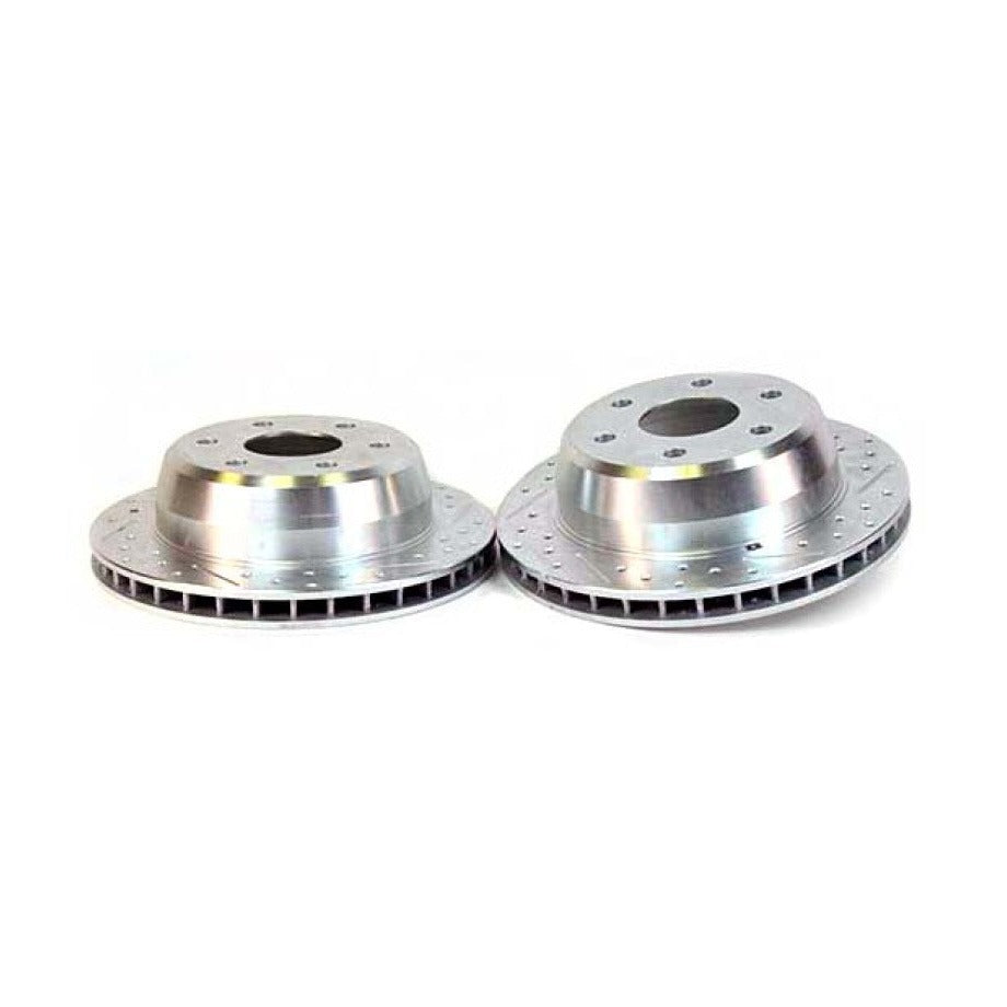 Baer Brakes 2002-2006 Cadillac Escalade ESV Claw Performance Rear Rotors