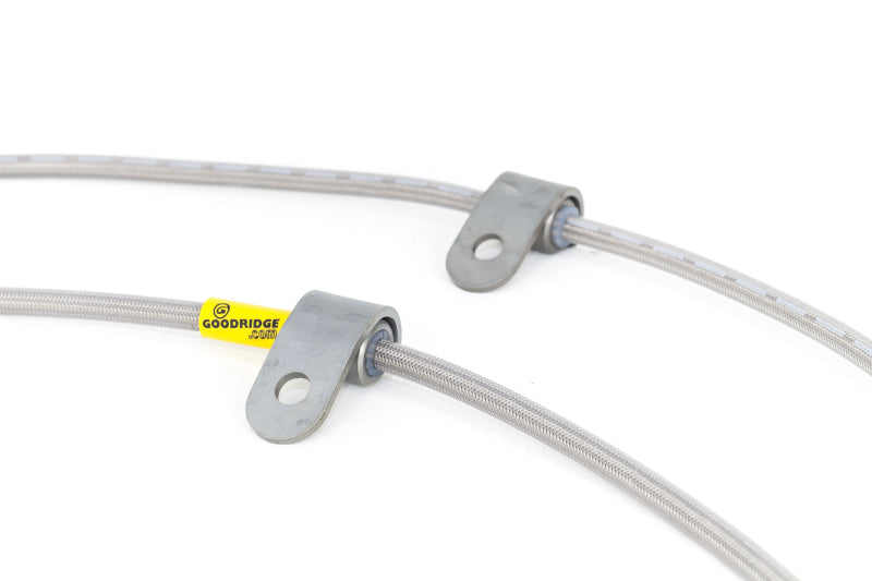 Goodridge 09-12 Cadillac CTS-V SS Brake Line Kit 12238