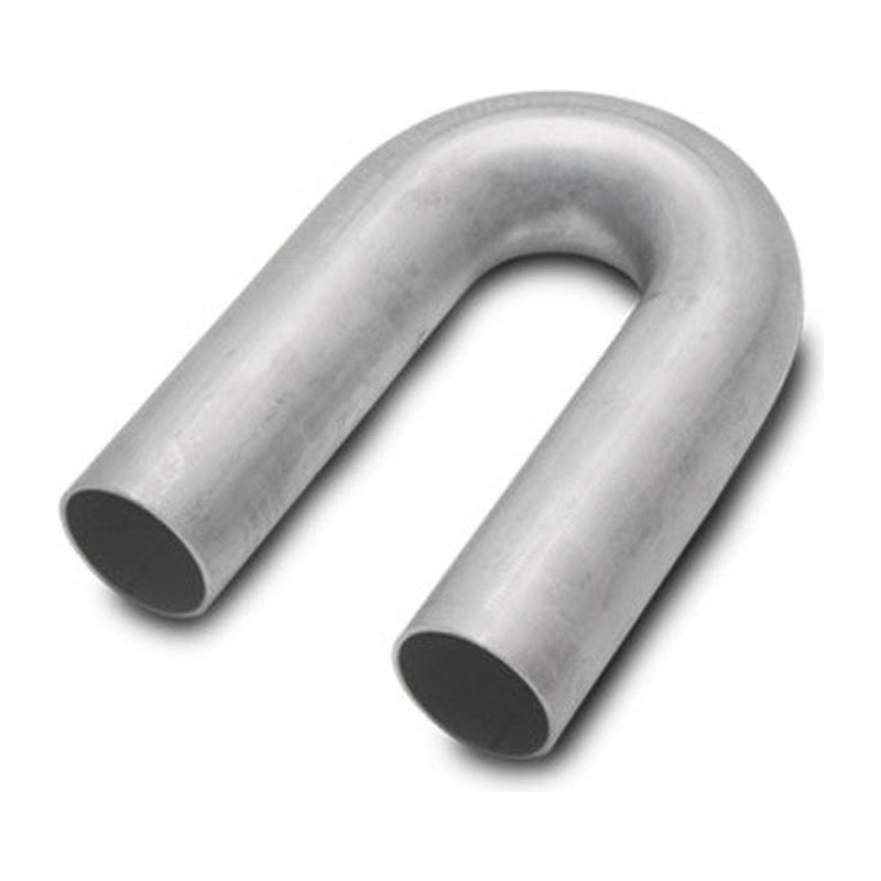 Vibrant 180 Degree Mandrel Bend 1.625in OD x 2in CLR 304 Stainless Steel Tubing