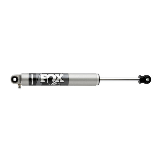 Fox 2.0 Performance Series 10.1in. Smooth Body IFP Steering Stabilizer (Alum) Std Travel - Blk