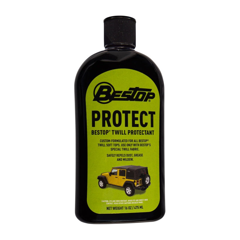Bestop One 16-Oz. Bottle Bestop Protectant For Twill Fabric (Boxed)