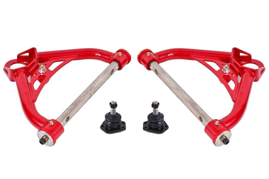 BMR 70-81 2nd Gen F-Body Non-Adj. Upper A-Arms (Polyurethane) - Red