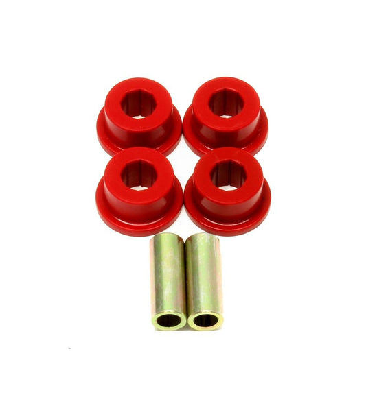 BMR 08-09 Pontiac G8 GT Only Rear Lower Outer Control Arm Bushing Kit - Red