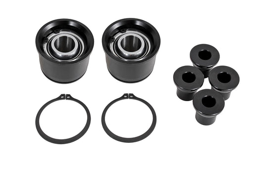 BMR 15-23 S550 Mustang Premium Rear Lower Control Arm Bearing Kit - Black