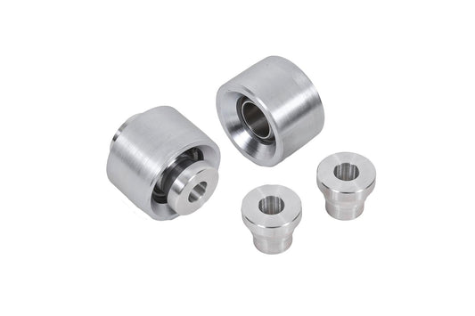 BMR 15-23 S550 Mustang STD. Rear Lower Control Arm Bearing Kit - Silver Zinc