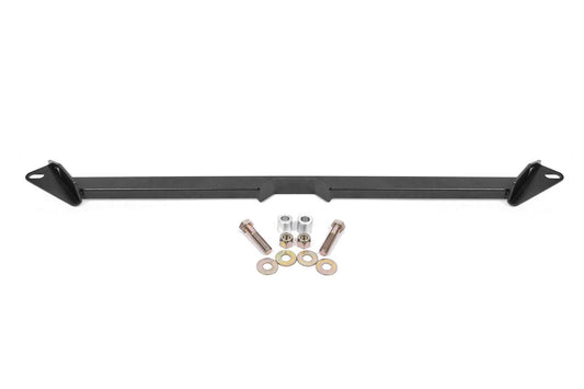 BMR 15-23 S550 Mustang Front 2-Point Subframe Chassis Brace - Black Hammertone