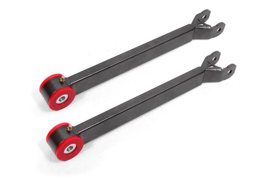 BMR 08-23 Challenger Non-Adj. Lower Trailing Arms (Polyurethane) - Black Hammertone